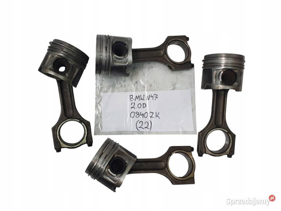 TŁOK SILNIKA BMW E90 F30 F10 20 D N47 0840ZK lubelskie Chełm sprzedam