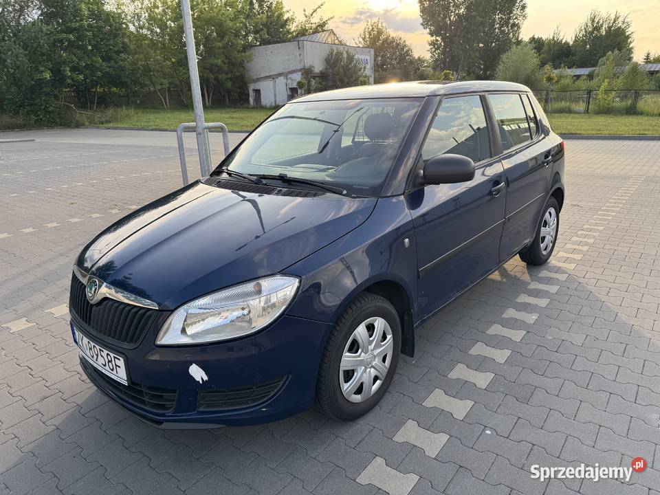Skoda Fabia VAN nowy rozrząd hamulce klima Koszalin