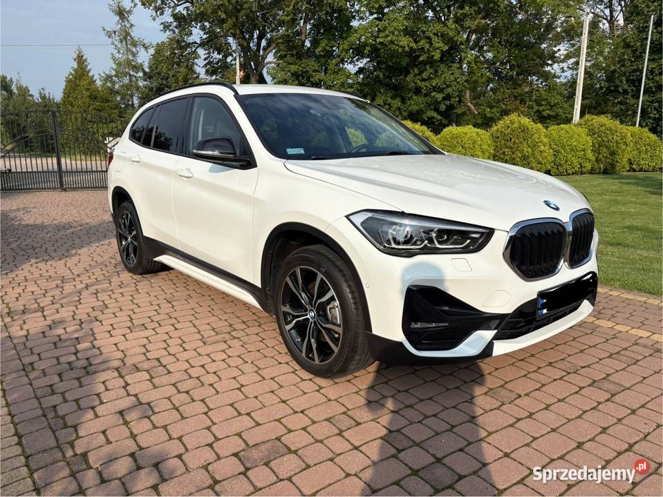 BMW X1 xdrive 2021r salon Polska stan idealny mazowieckie Ruchenka