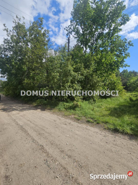 Grunt Brzeziny 2096m2