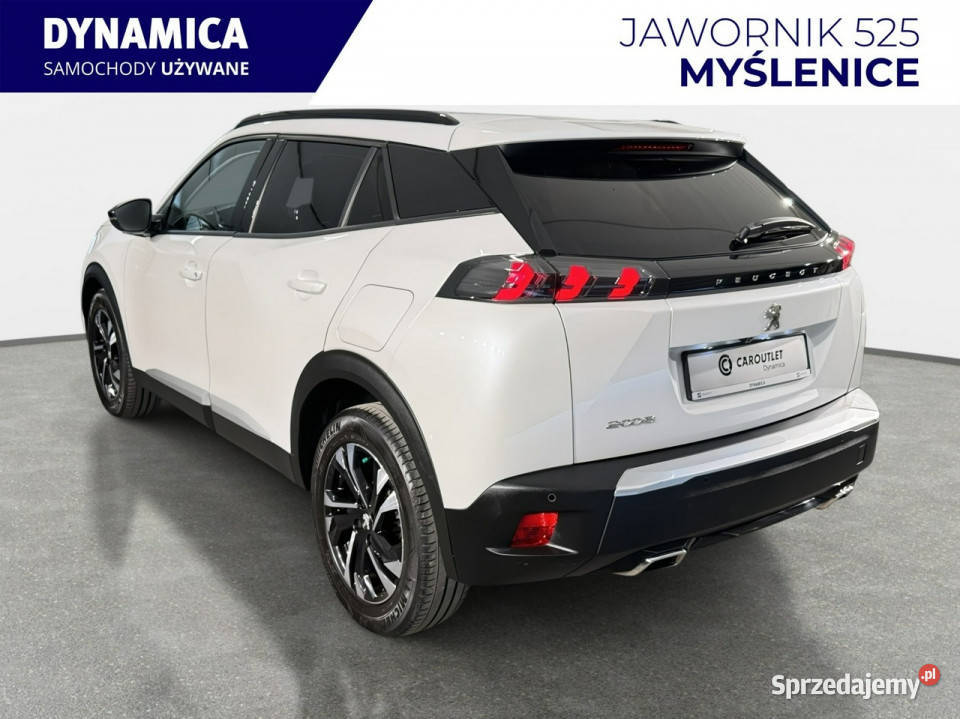 Peugeot 2008 12PT 131 M6 2022 r przebieg 95 immobilizer Myślenice
