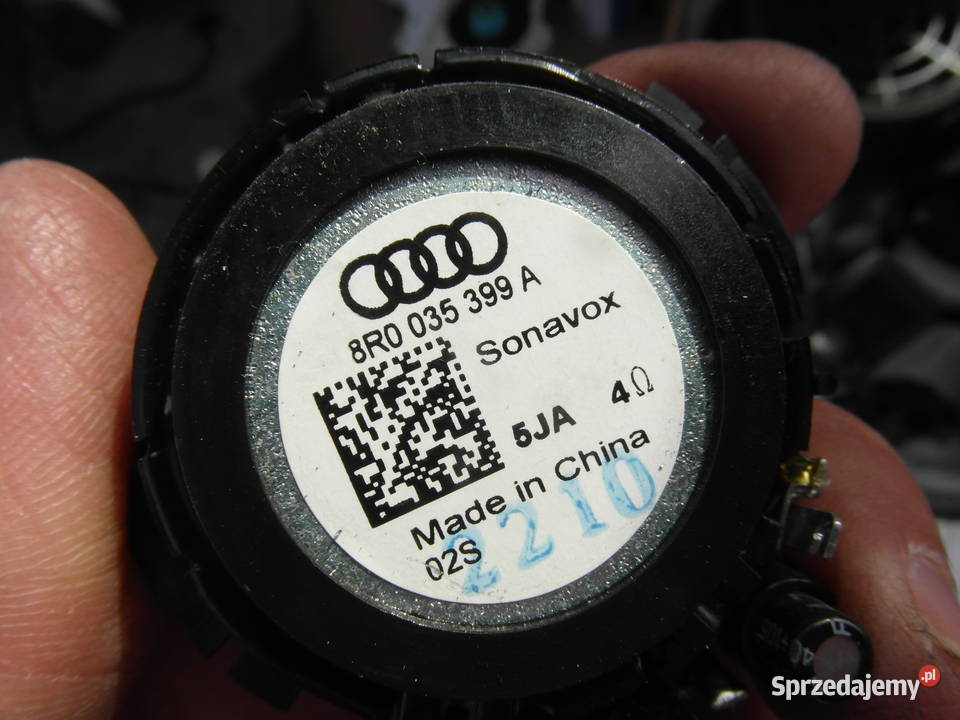GŁOŚNIK WYSOKOTONOWY AUDI A4 A5 Q5 8R0035399A Szczecin sprzedam