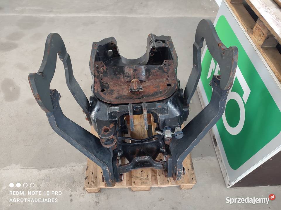 Amortyzacja przedniej osi 876615686 Case IH wielkopolskie Wilkowo