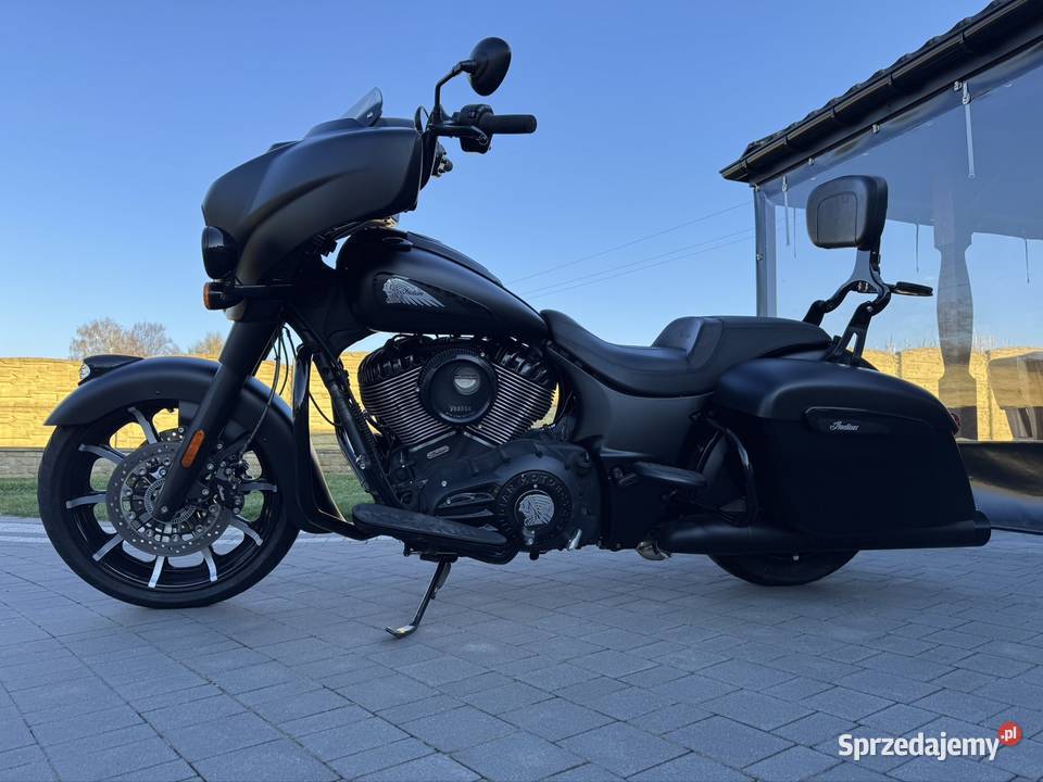 Indian Chieftain Dark Horse 2019 17000km Starachowice
