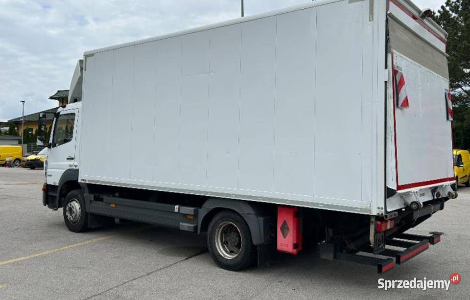 Mercedes Atego 1223 Kontener WInda dolnośląskie Trzebnica