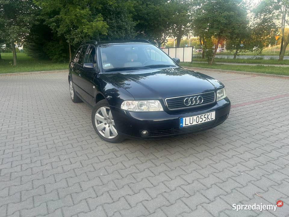 Audi A4 B5 18T prywatnie 6 lat w moim posiadaniu przyciemniane szyby Lublin