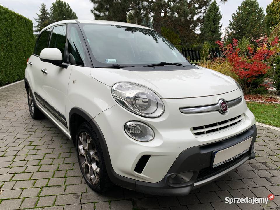 FIAT 500L 14 Salon 14 Pierwszy właściciel aluminiowe felgi Goczałkowice-Zdrój