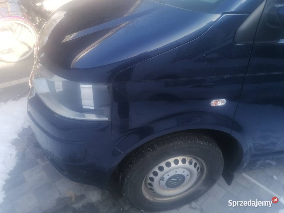 Vw T5 przód Pniewy