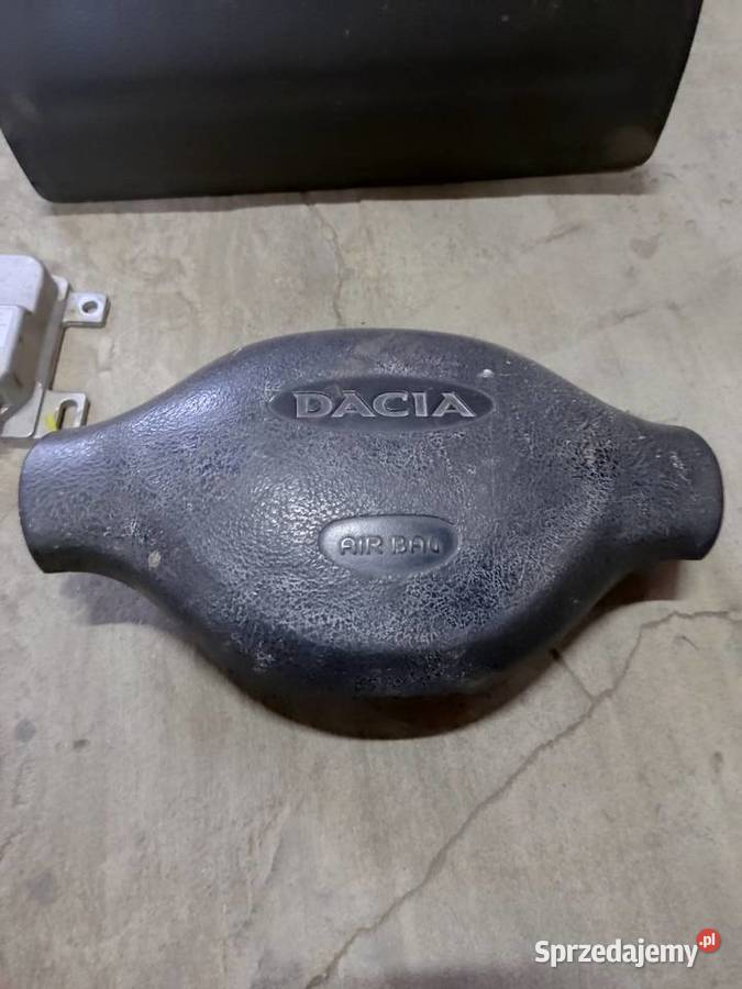 Poduszka poduszki airbag dacia logan 2005r Wąbrzeźno