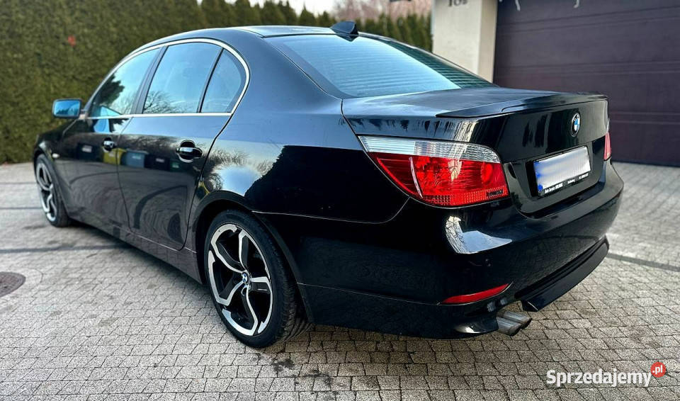 BMW 525 BMW e60 525i 192 m54b25 Sedan Manual 386000km Wrocław