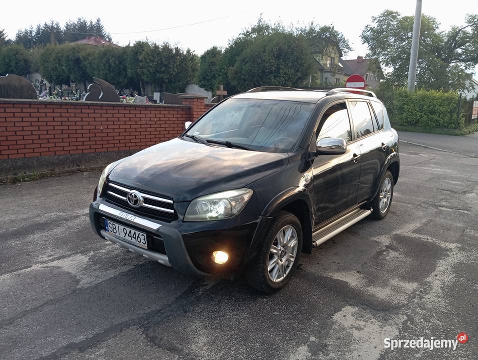 Toyota RAV422D4D 1774x4Salon Klima 5Drzwi 2006r Bulowice