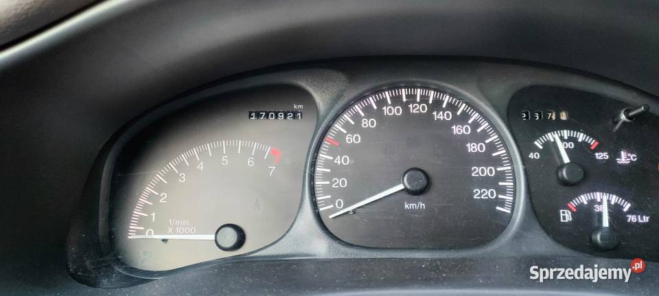 OPEL SINTRA 30 V6 201 LPG KME radio Gryfino