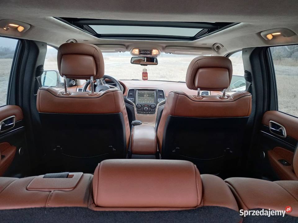 Jeep Grand Cherokee 57 V8 Summit LPG Ełk