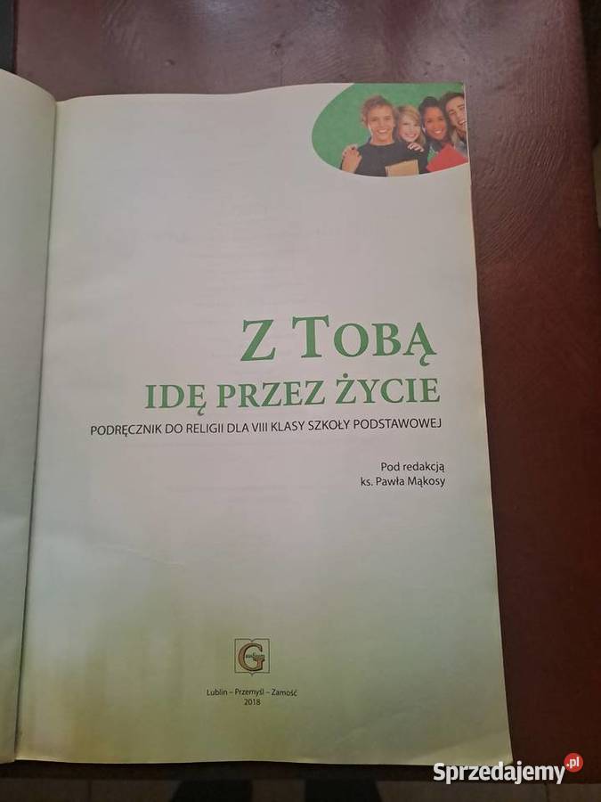 Podrecznik do religii kl 8 szkola podstawowa ISBN 9788375481266 Dynów