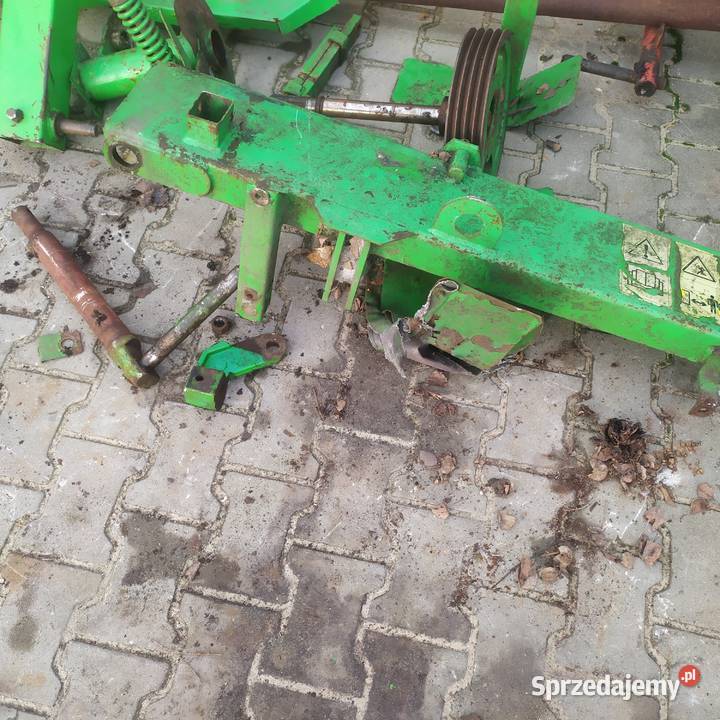 Kosiarka rotacyjna Samasz Części lubelskie