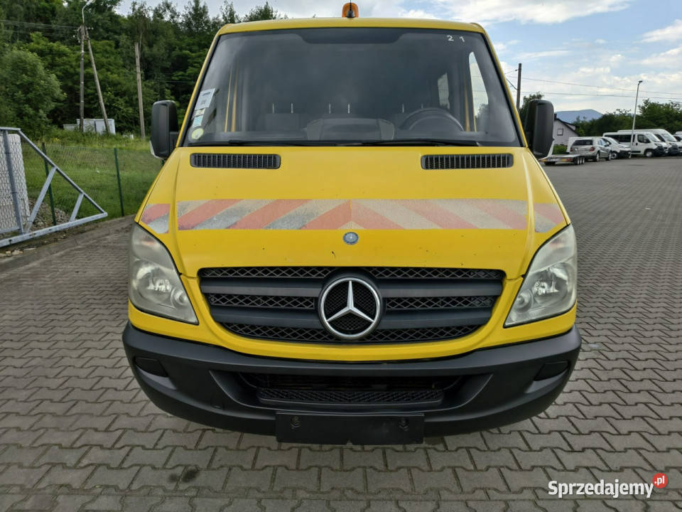 Mercedes Sprinter BEZ KOROZJI zdrowa buda 22 CDI Mercedes-Benz Kęty