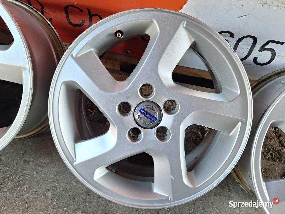 Alufelgi 5x108 16 ET525 VOLVO C30 S40 V40 V50 Choceń
