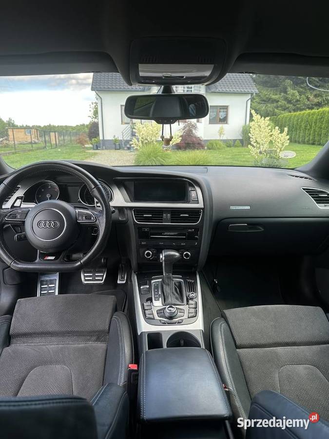 Audi A5 Coupe 20 TDI DPF quattro S tronic sprzedam
