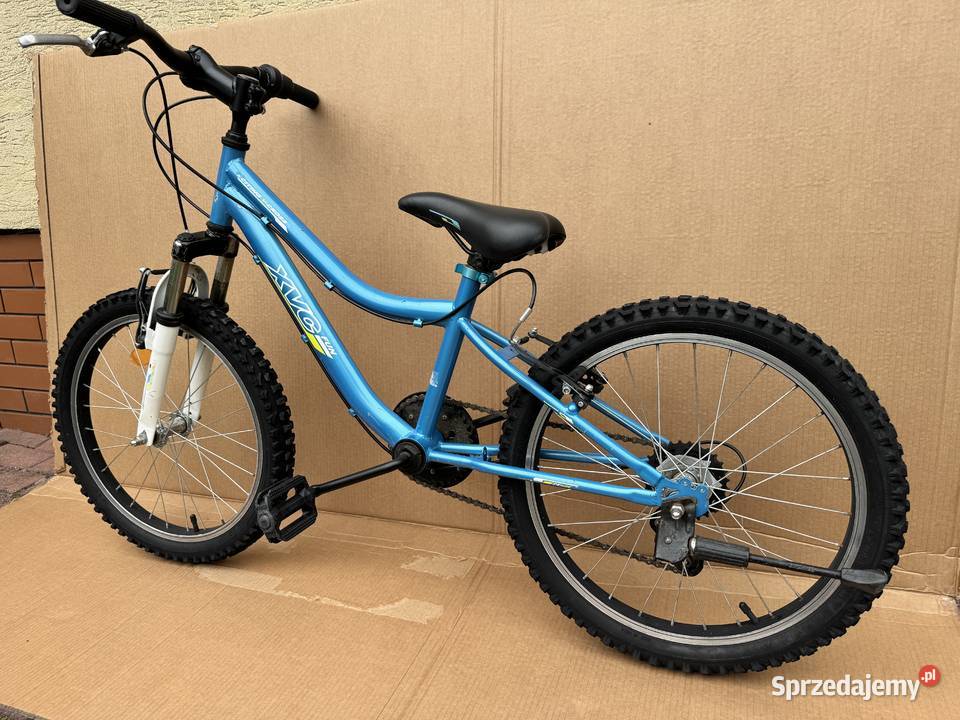 Rower 20 dziecka XVC przerzutki miejski vcross