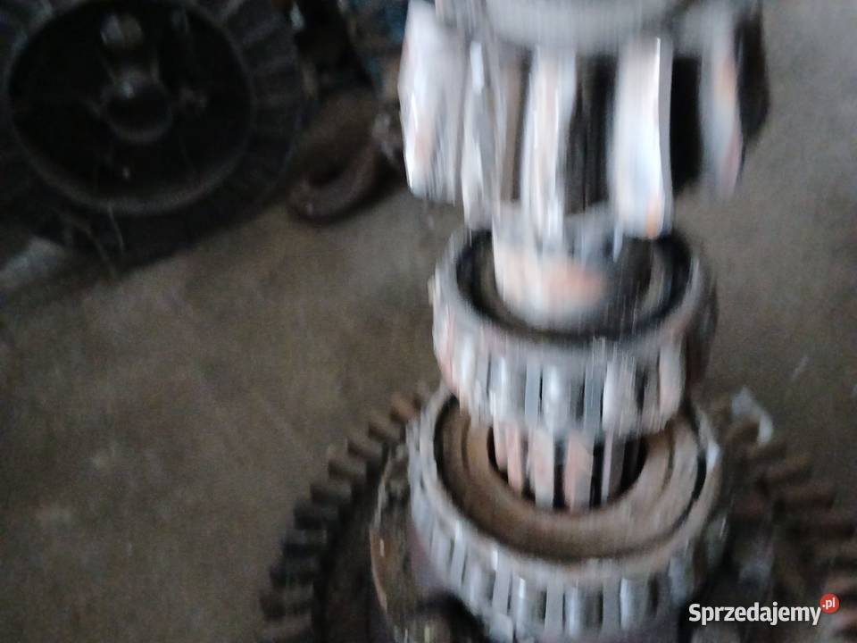 Kompletny atak Ursus C360 Piotrków Trybunalski