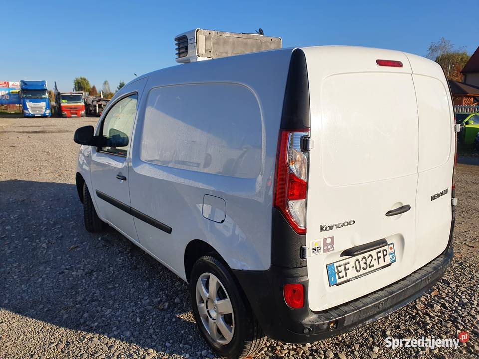 RENAULT KANGOO CHLODNIA MROZNIA CARRIER KLIMA poduszka powietrzna Tarnobrzeg sprzedam