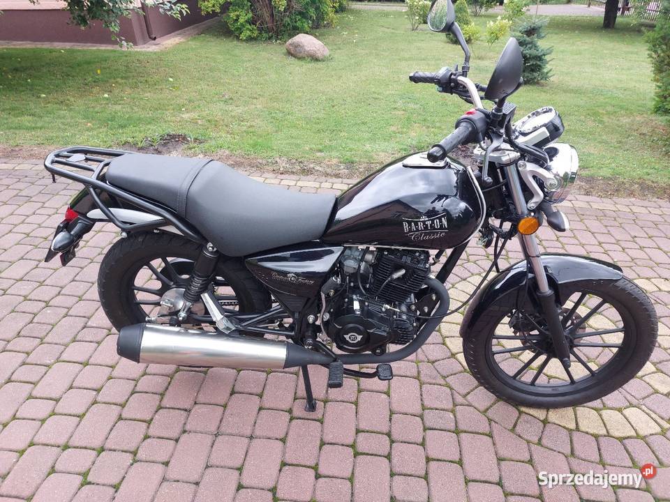 Barton Classic 125 mazowieckie Łochów