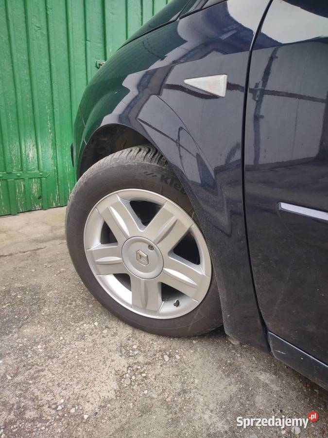 Renault Scenic 20 automat niepełnosprawnego automatyczna Turek