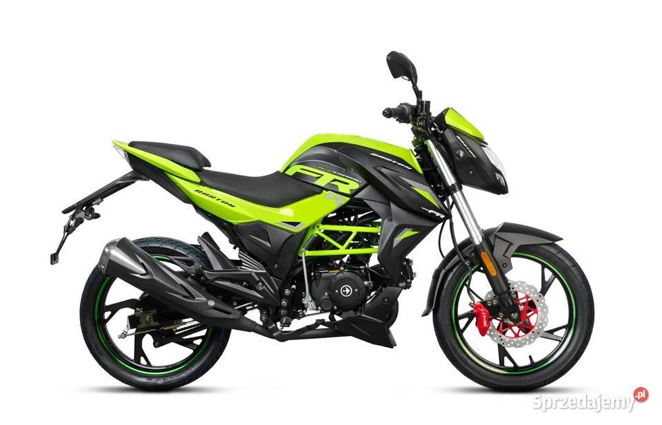 BARTON FR 50CC EURO5 MOTOROWER SPORTOWY ŚCIGACZ