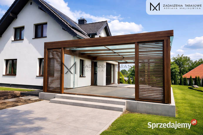 Zadaszenie tarasu nowoczesne Producent Dowolny Wałbrzych