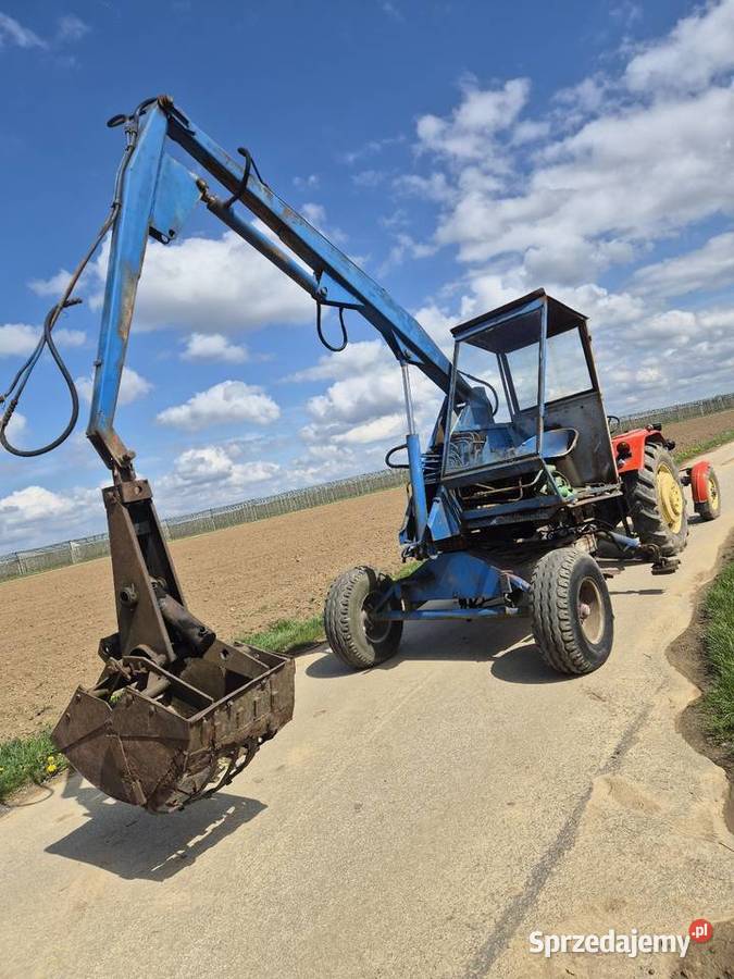 Cyklop ladowacz polski do obornika Sandomierz sprzedam