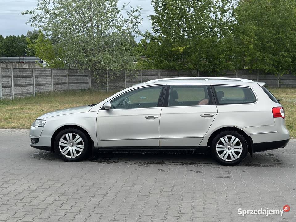 Passat 20 tdi dsg bogata wersja 10 lat w mazowieckie Warszawa