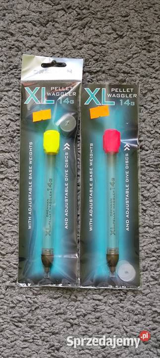 Nowe spławiki pellet wagler Drennan 14g 2