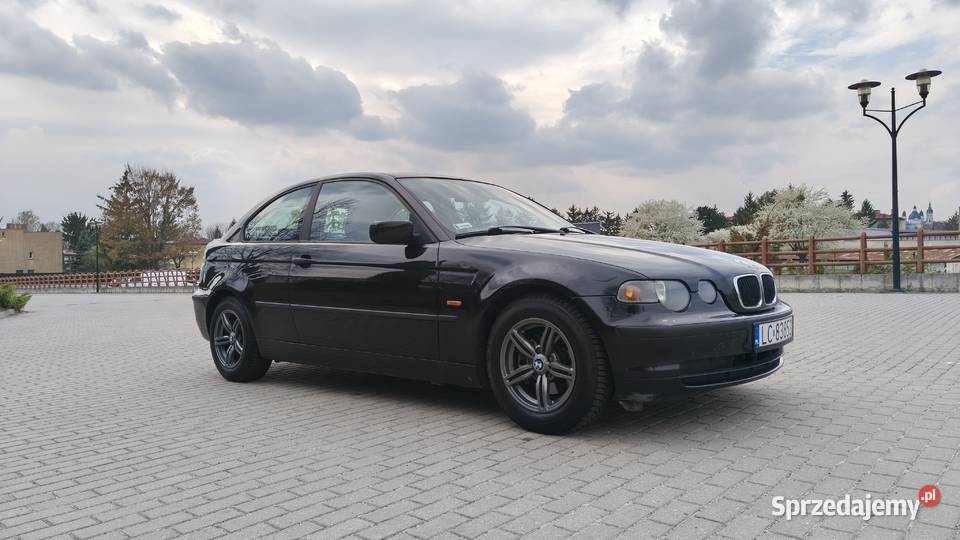 BMW e46 318ti Compact ABS
