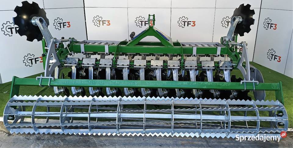 Brona talerzowa 30m nieuszkodzony