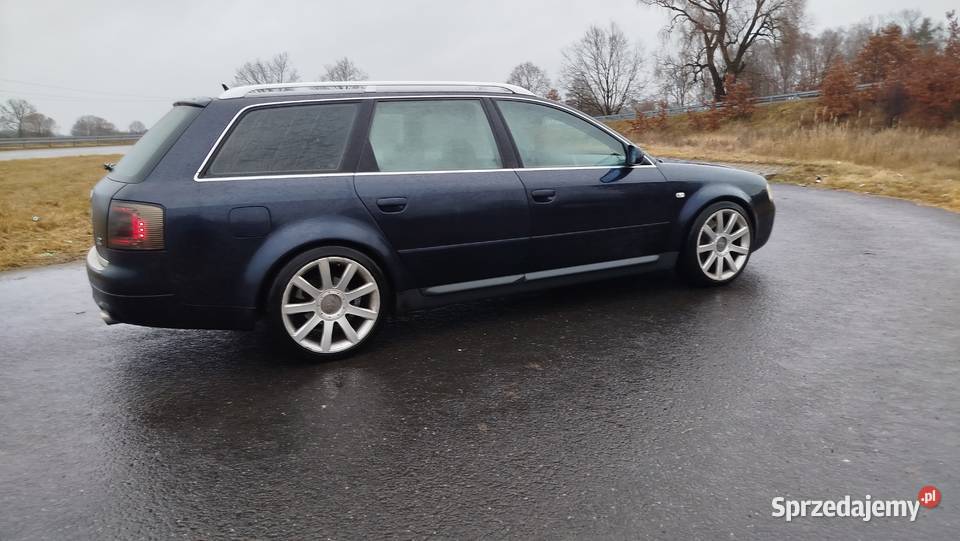 A6 C5 42 V8 LPG Quattro A6 Stargard