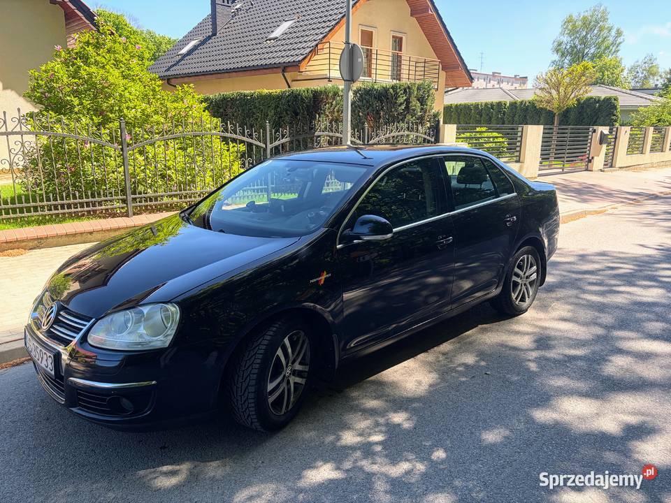 Volkswagen Jetta 20 TDI 6 biegów najdroższa diesel Łosino sprzedam