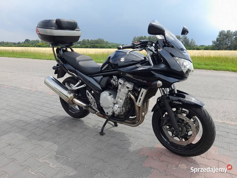 Suzuki Bandit 650S ABS Wtrysk z historią Elżbietów