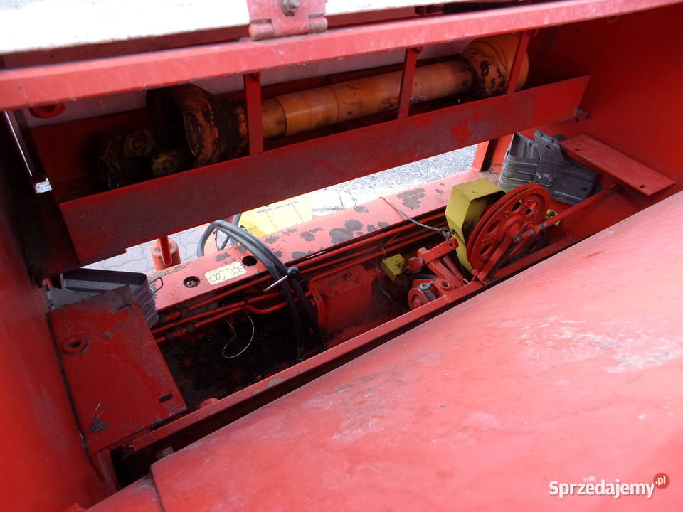 Prasa belująca zwijająca rolująca rolka Opoczno