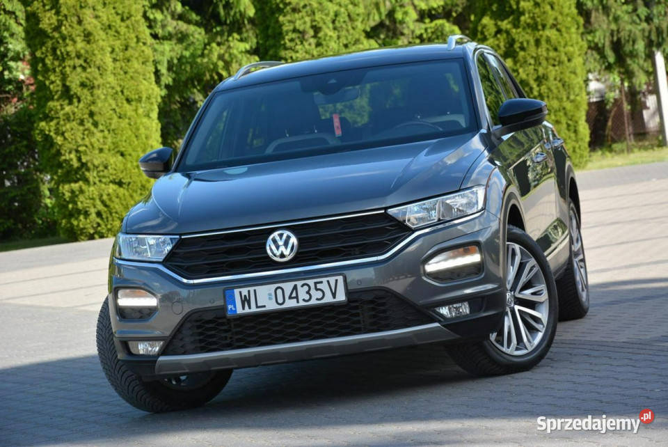 Volkswagen TRoc Navi Radar ACC Front Assit Lane isofix Ostrów Mazowiecka