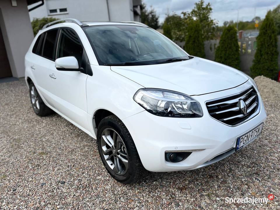 Renault koleos 1 249km Gniezno