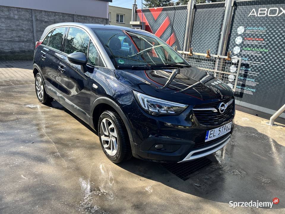 Opel crossland X full led 44 6biegow navi grzana Rok produkcji 2018 łódzkie Łódź