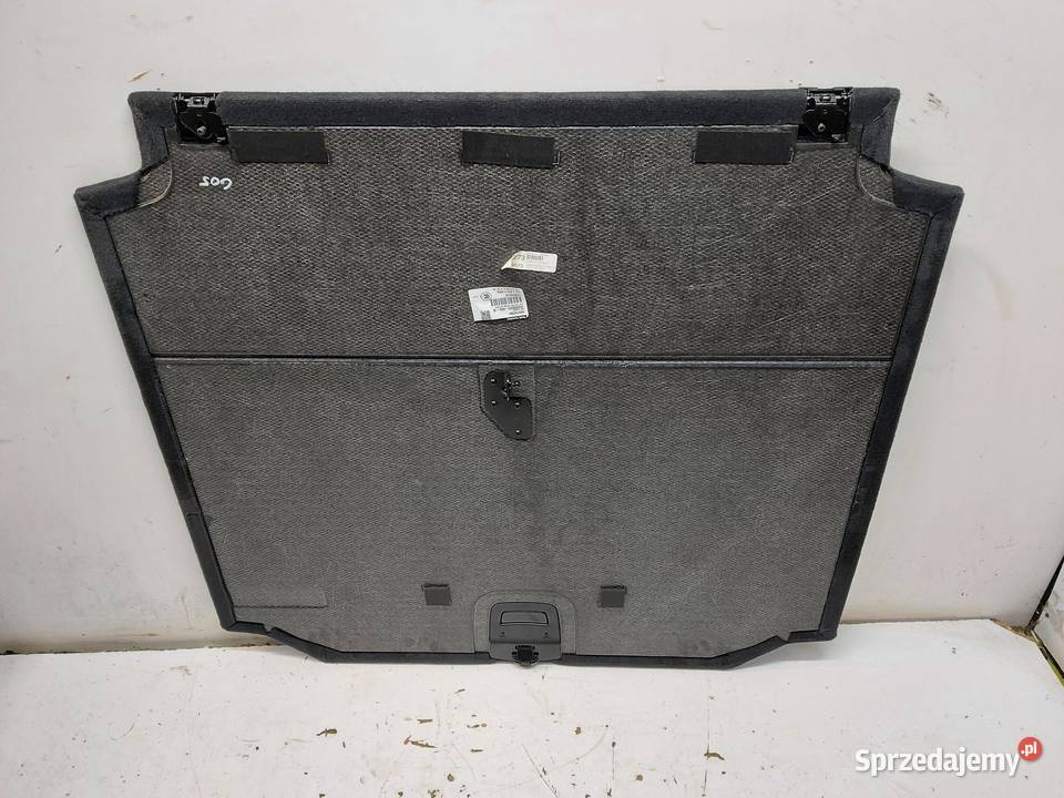 BMW G05 X5 30d 2019r WYKŁADZINA BAGAŻNIKA Dywaniki