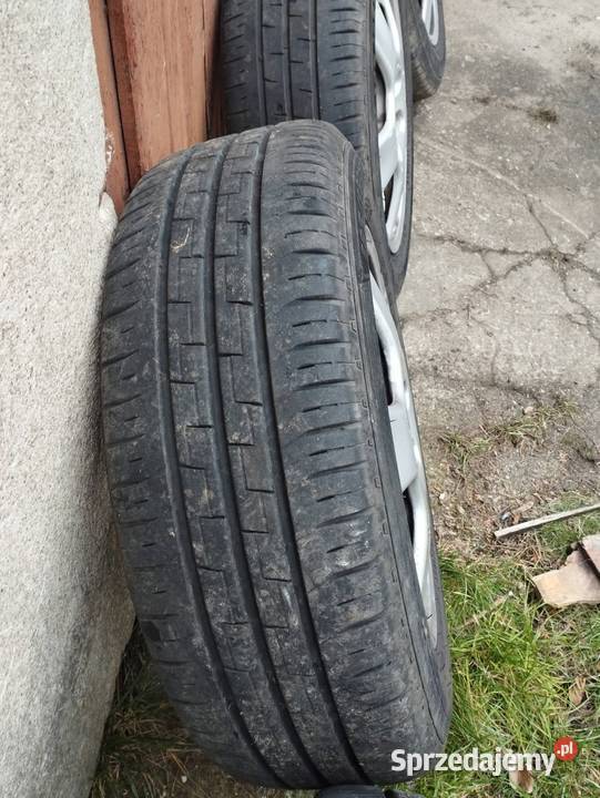 Sprzedam felgi aluminiowe z oponami przejechały aluminiowe Tczew