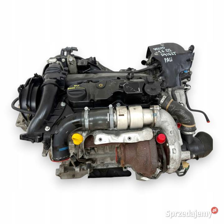 SILNIK D4162T Volvo S60 II V60 S80 V70 III S40 lubelskie Chełm sprzedam