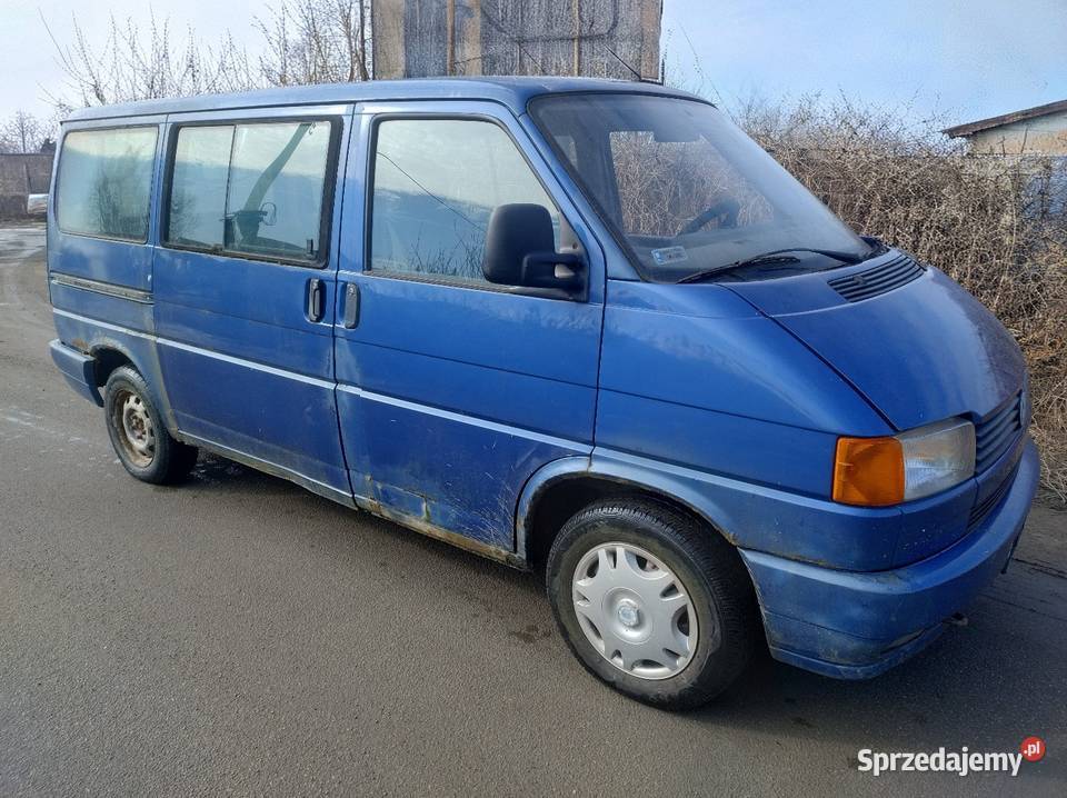 VW T4 Multivan 24 D 1993r W całości Części 4/5 Elbląg sprzedam