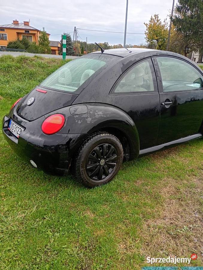 Volkswagen Beetle nieuszkodzony Libusza