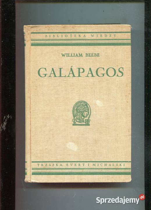 Galapagos William Beebe Szczecin