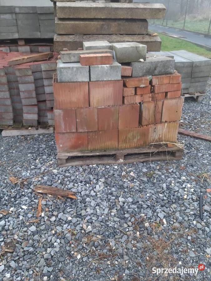 bustaki i cegły do sprzedania małopolskie