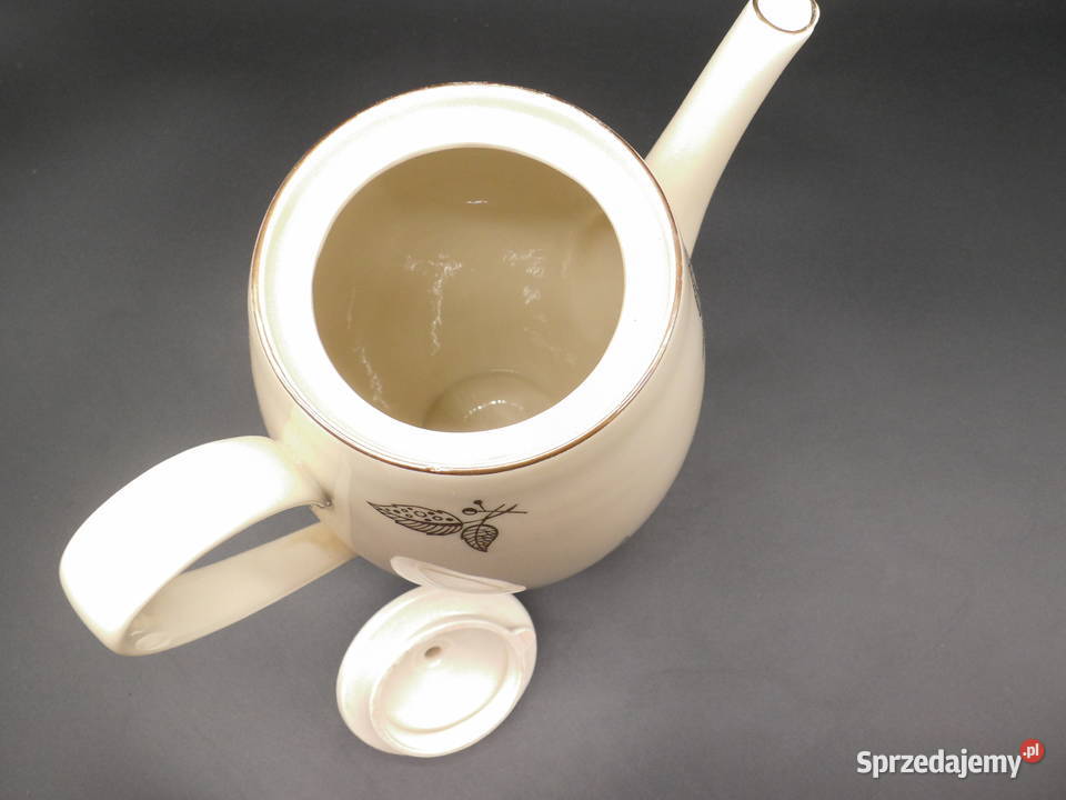Bawarski porcelanowy dzbanek do herbatykawy wielkopolskie Raszków sprzedam