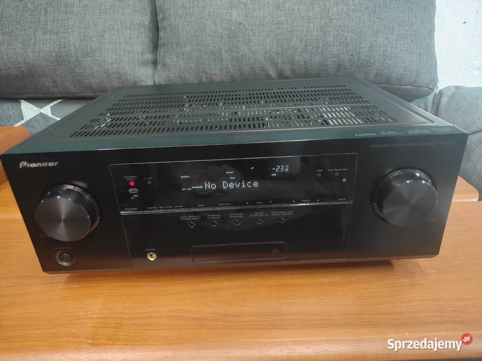Amplituner PIONEER VSX921 71 HDMIUSBDTS Menu Kraków